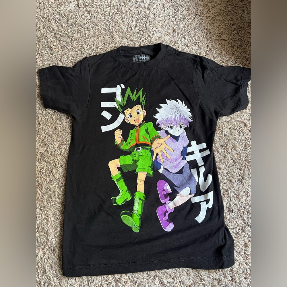 Hunter x hunter shirt